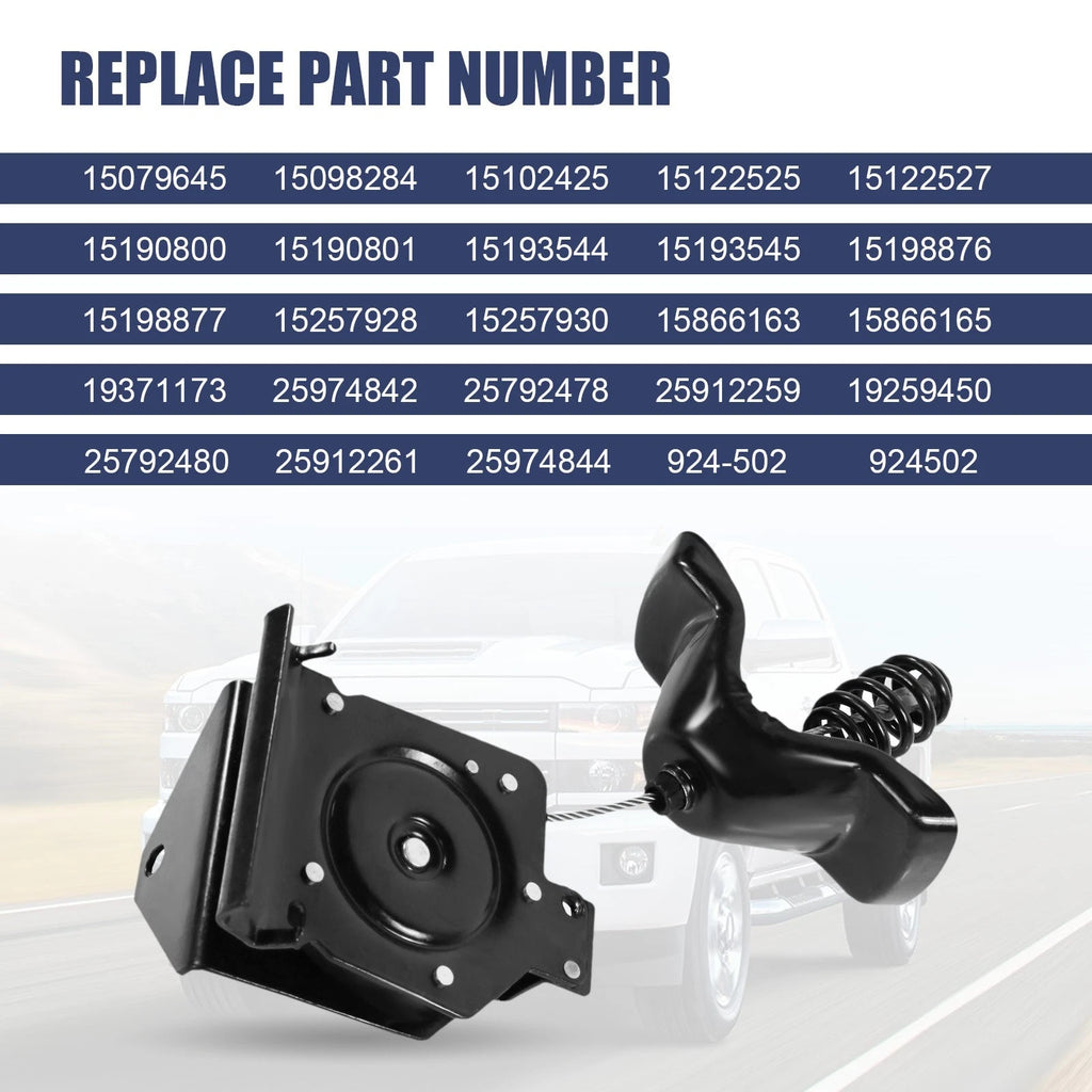 Spare Tire Winch Hoist Carrier for Silverado 2500 3500 Sierra 2500 3500 HD