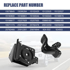 Spare Tire Winch Hoist Carrier for Silverado 2500 3500 Sierra 2500 3500 HD