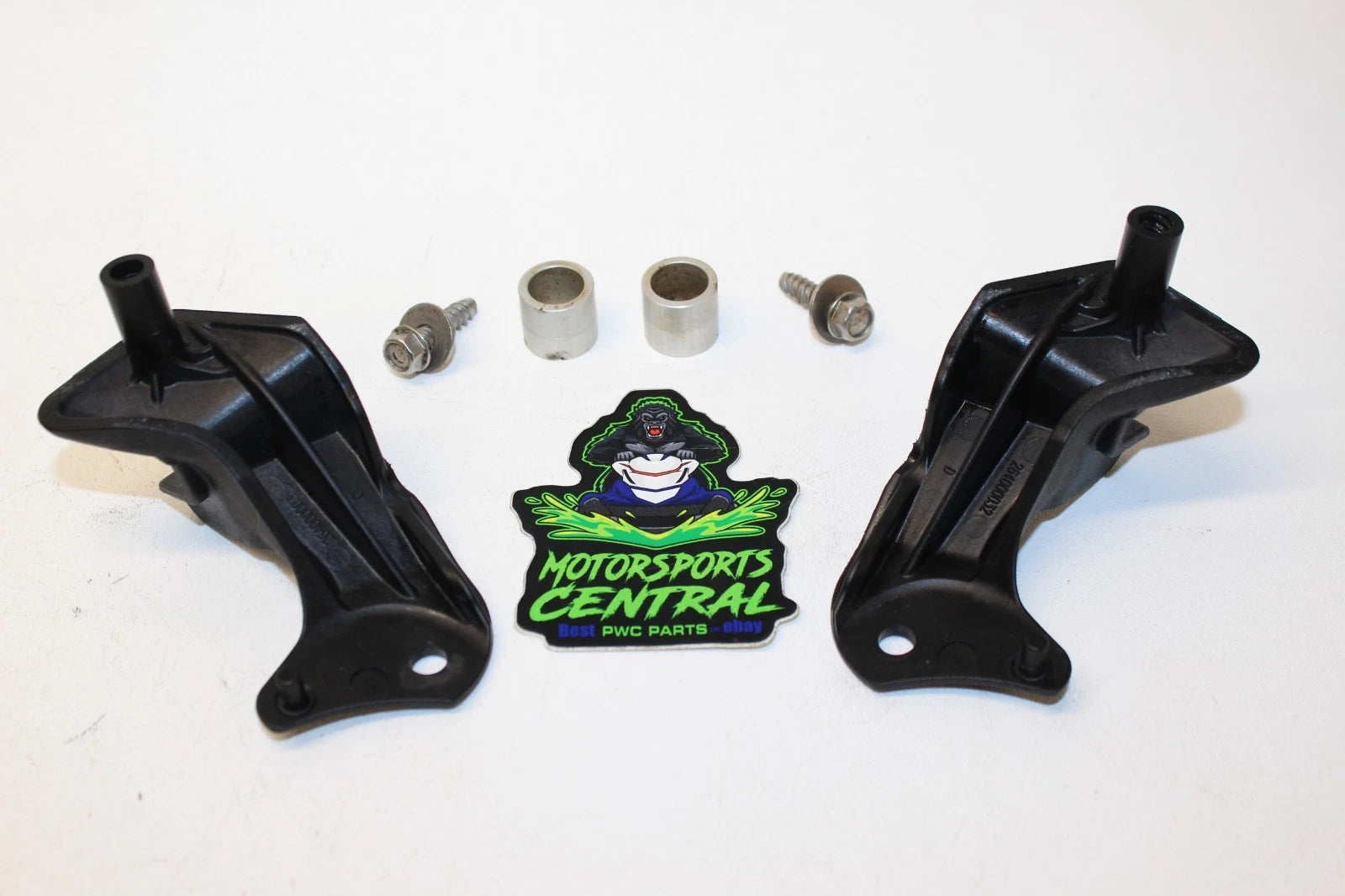 Rear Storage Pivot Hinge Set of 2 for Seadoo RXT GTX iS (2010–2015)