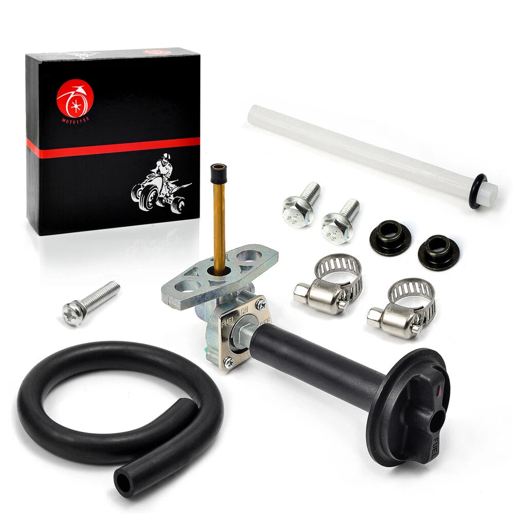 Fuel Valve Petcock & Lever Screw for Honda Rancher 420 (2007-2013)