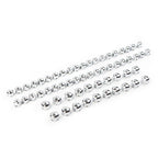 Chrome Engine Bolt Caps Cover for Harley Road Street Glide Softail (2006-2023)