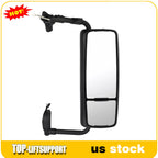 Chrome Power Heated Door Mirror for Volvo VNL (2004–2017)