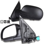 Power Heated Manual Fold Driver Side Mirror for Trailblazer Envoy (2002–2009)