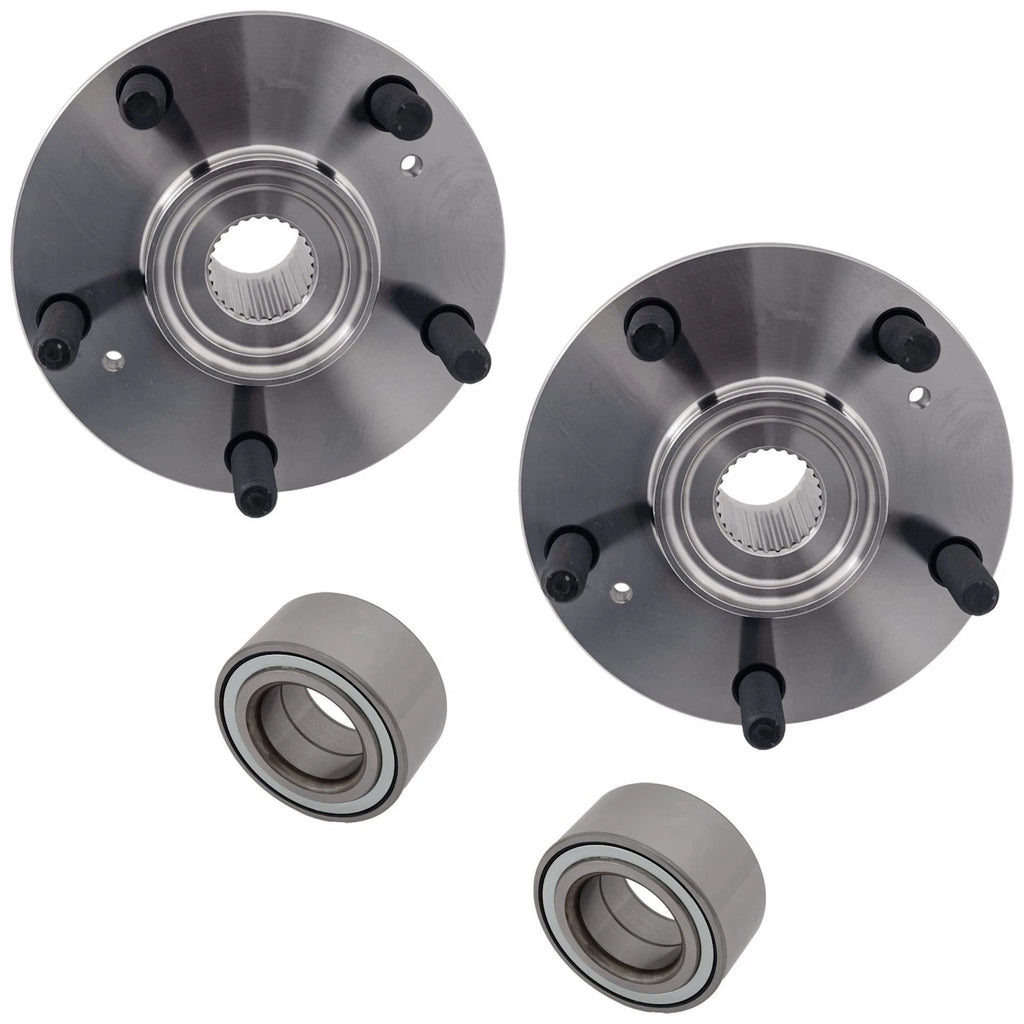 Set of 2 Wheel Hubs for Acura RSX