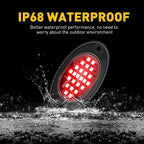 2X LED Rock Lights for Jeep (Offroad, UTV, ATV)