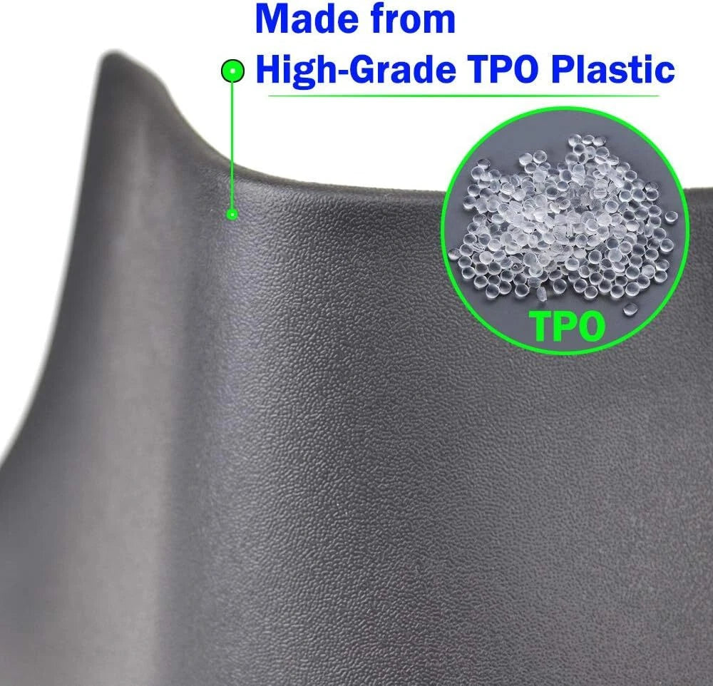 Set of 4 Mud Flaps for Mitsubishi Outlander (2022–2024)