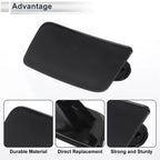 Front Left Bumper Headlight Washer Nozzle Cover Cap for BMW 335i GT Unpainted