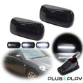 Sequential White LED Fender Side Marker Lights for Honda Civic Acura RSX Integra
