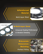 Cam Lifter Head Gasket Kit for Chevrolet GMC Isuzu Saab Buick (5.3L)