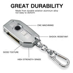 Aluminum Key Case Holder for BMW F750GS F850GS R1200GS R1200RT R1250RT (2018–2023)
