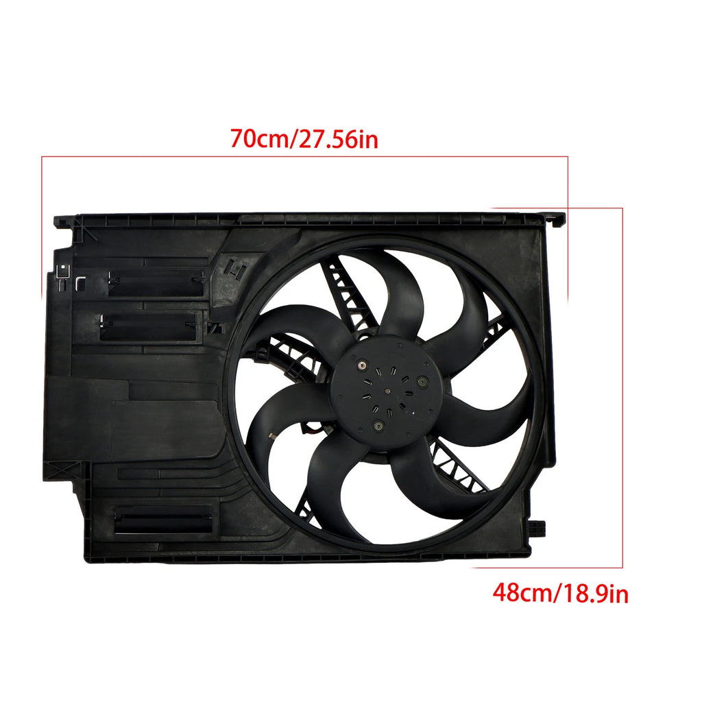 Electric Radiator Cooling Fan for MINI Cooper (2014–2019)