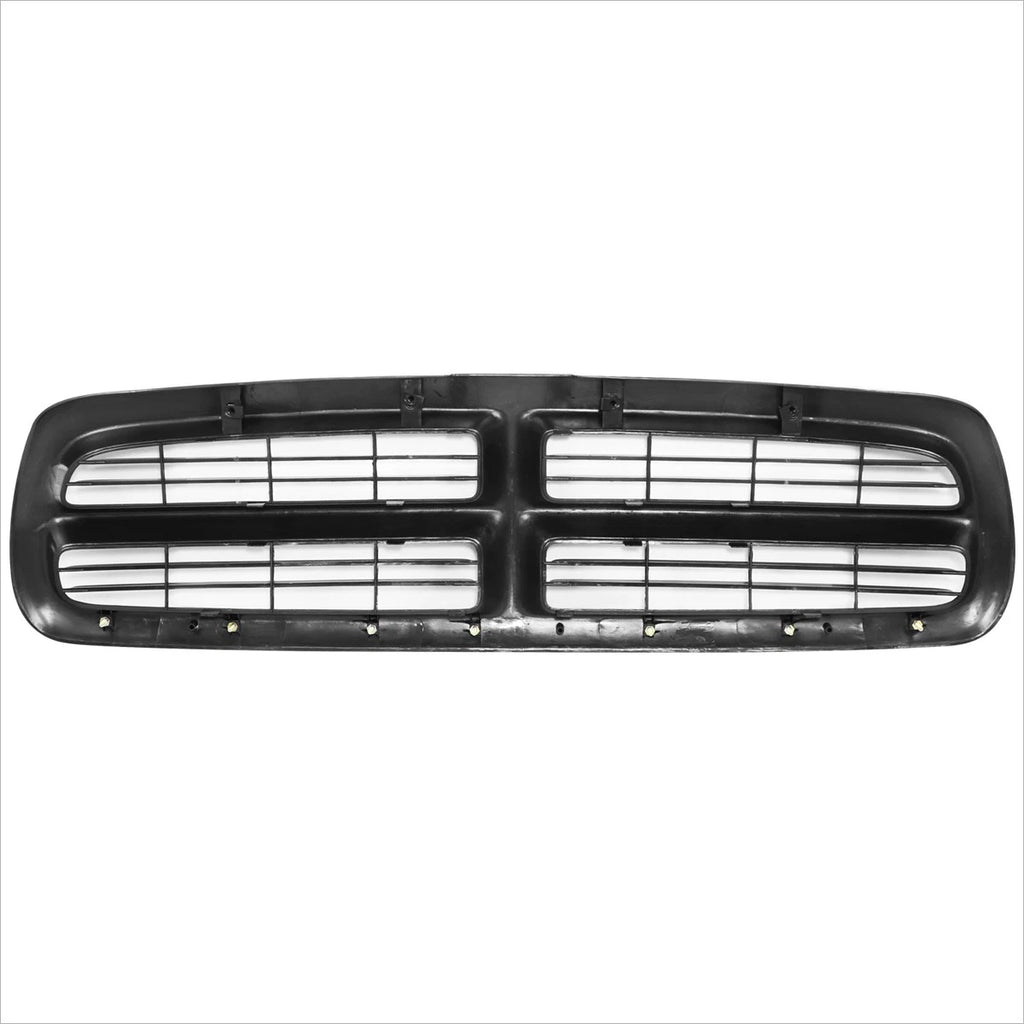 Bumper Grille Insert for Dodge Dakota Durango (1997–2004) Matte Black