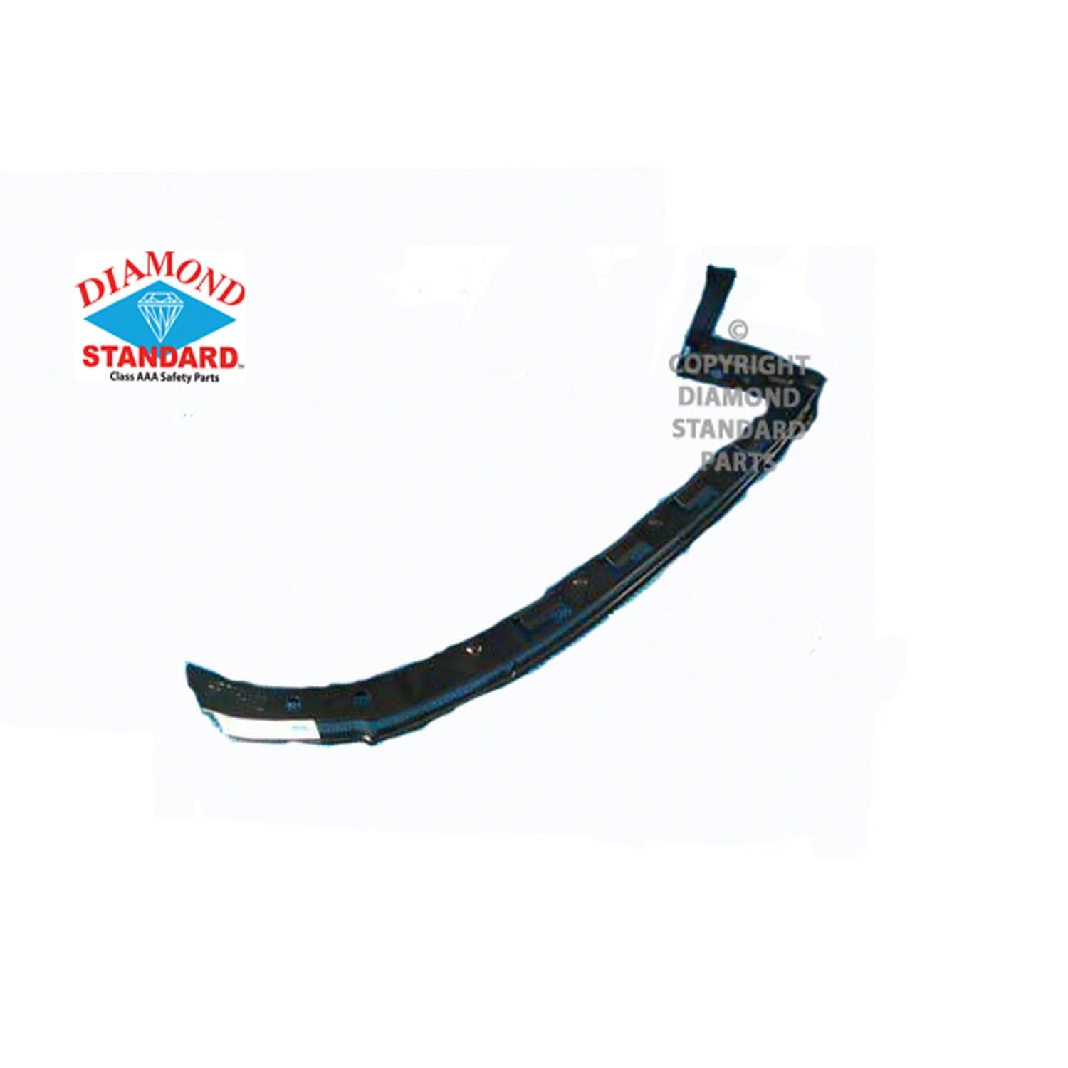Front Passenger Side Upper Bumper Cover Support Replacement for Toyota (2005–2015)