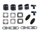 Exhaust Manifold Bellow Tube Kit for MerCruiser GM V6 (4")
