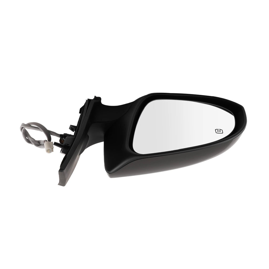 Heated Side Mirror for Toyota Corolla Sedan 2014–2019 Black (1.8L)