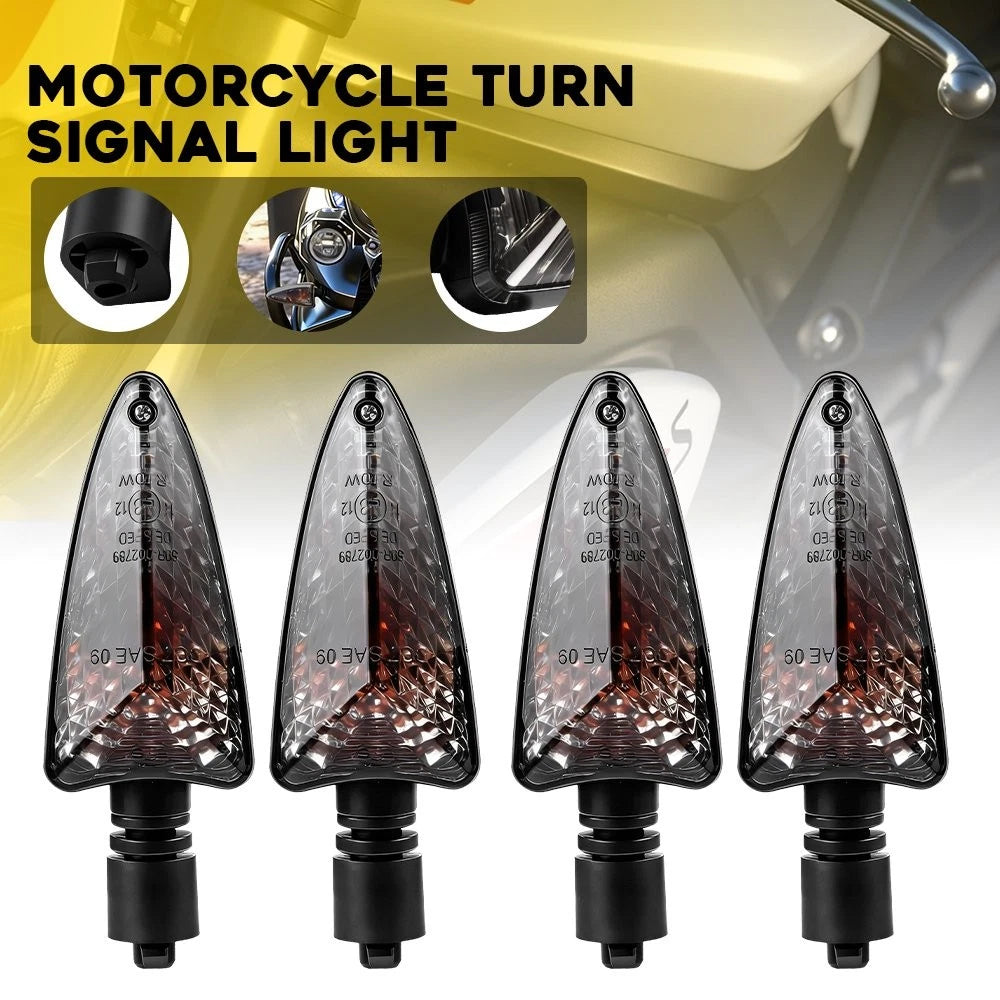 4X Amber Turn Signals for Triumph Speed Triple, Street Triple (2007–2020)