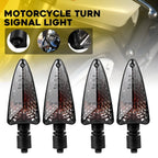 4X Amber Turn Signals for Triumph Speed Triple, Street Triple (2007–2020)