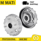 2 Front Brake Drum 44600-HN4-670 for Honda Rancher 350 (2000–2006)