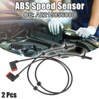2 x Rear Left Right ABS Sensors for Mercedes-Benz S63 AMG (2014-2020)