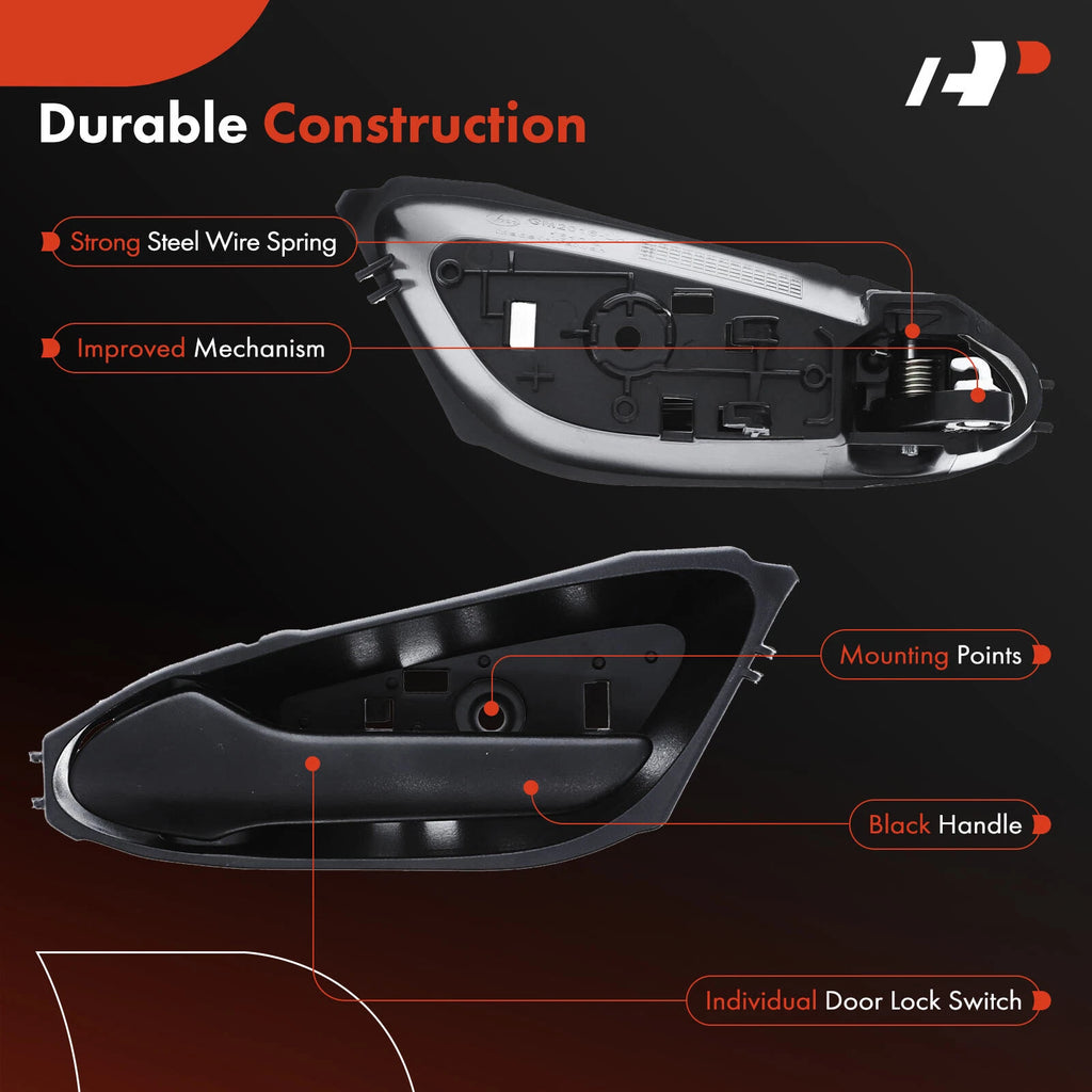Left Interior Door Handle for Chevrolet Spark (2016-2022)