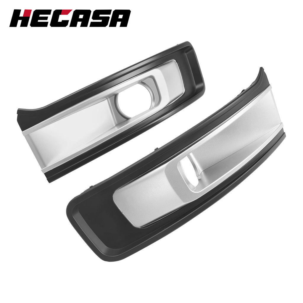 Set of 2 Front Fog Light Bezels for Ford Flex (2013–2019) #FO1038130