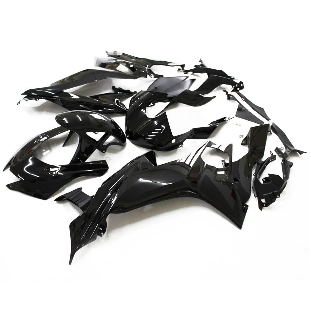 Gloss Black ABS Fairing Kit for Yamaha YZF R6 (2017–2020)