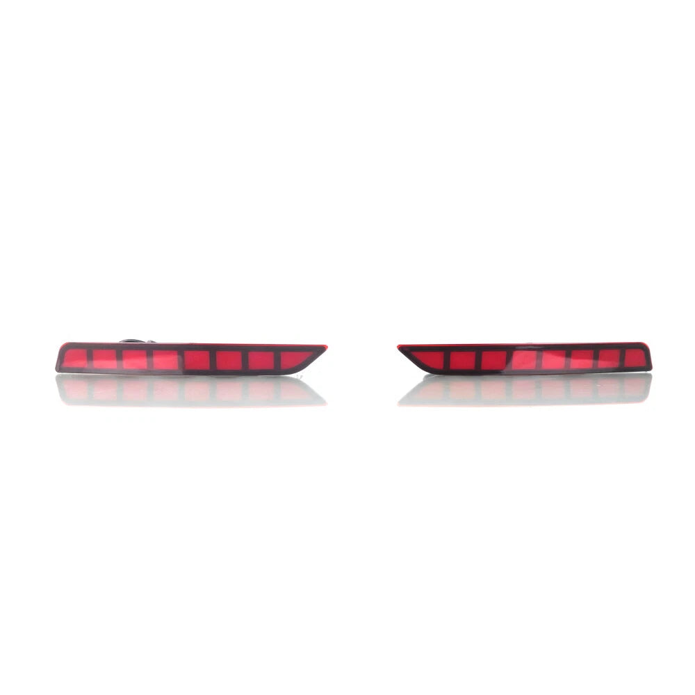 LED Rear Bumper Fog Light with Turn Signal for Chevrolet Suburban (2020–2024)