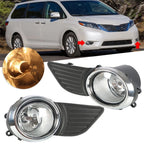 Bumper Fog Lights for Toyota Sienna (2011–2015)
