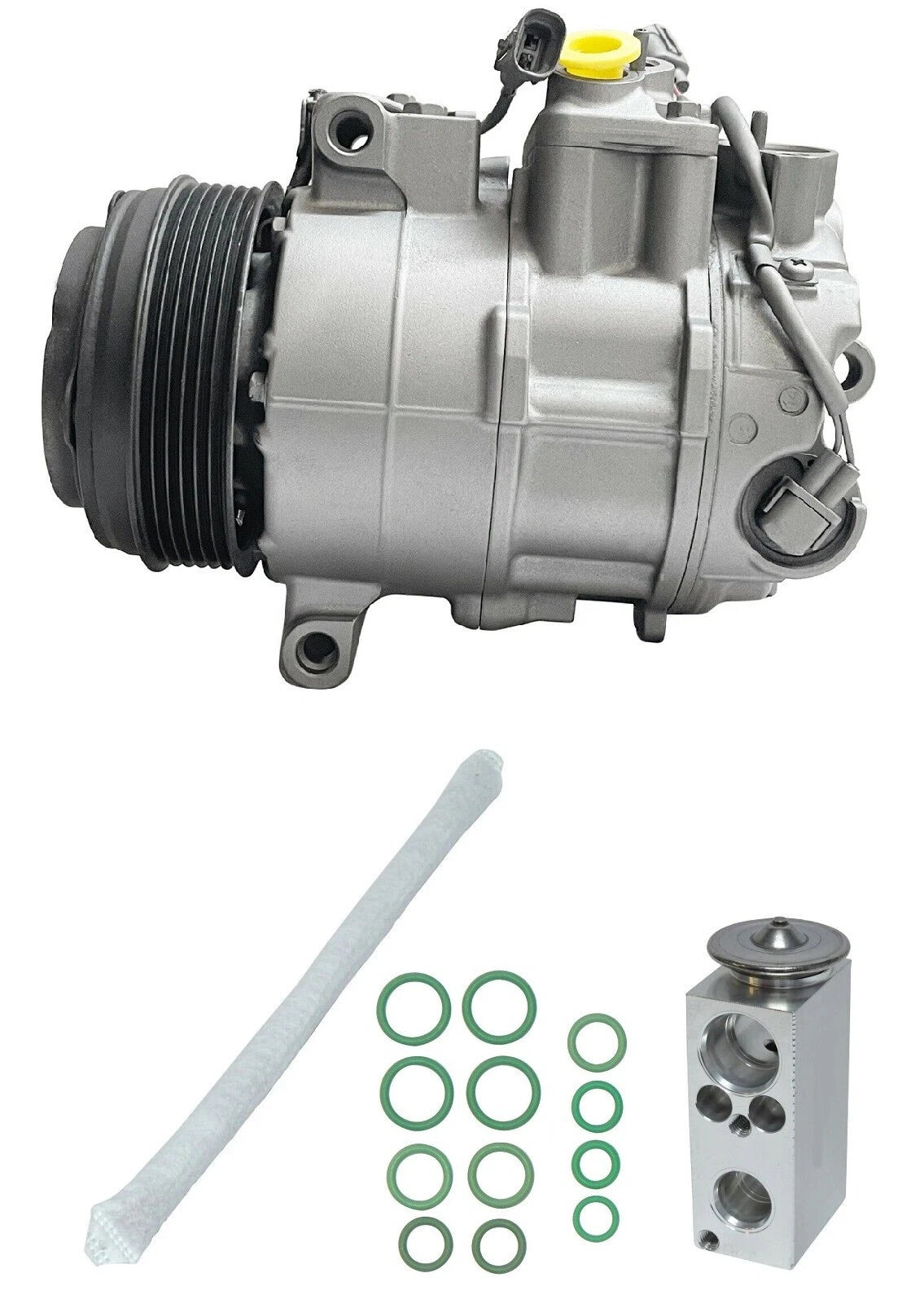 AC Compressor Kit Replacement for Mercedes E250 2.1L (2015–2015)