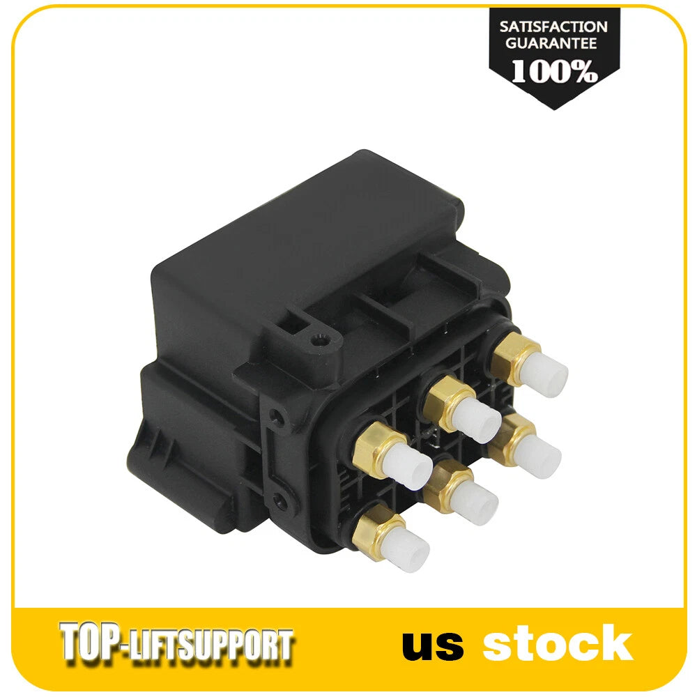 Air Suspension Compressor Valve Block for Audi Q7, Jeep Grand Cherokee, VW Touareg