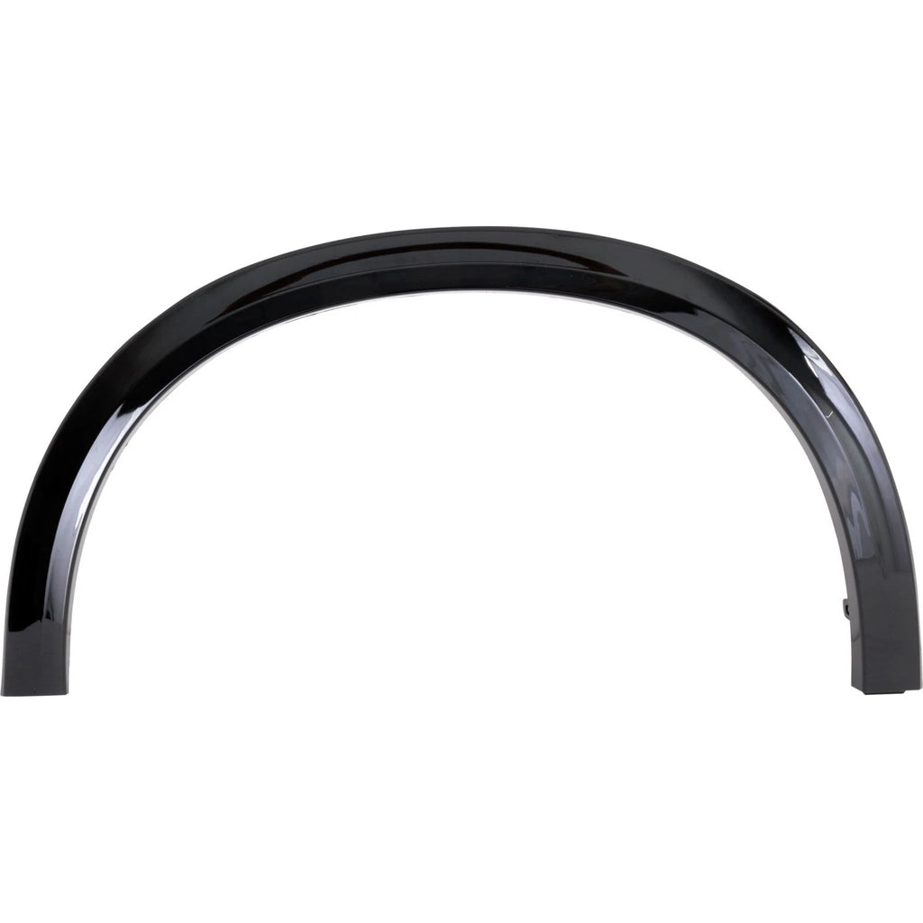 Front Wheel Opening Molding for Honda HR-V (2019–2022) Textured Black Left Side