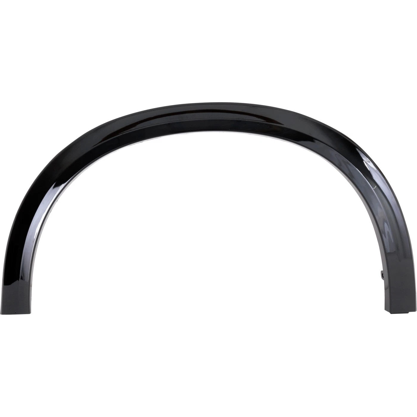 Front Wheel Opening Molding for Honda HR-V (2019–2022) Textured Black Left Side