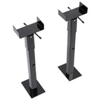 Adjustable Slide Out Support Stabilizer Jacks 21"-49" for Trailer RV (2 Pack)