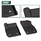 Set of TPE Floor Mats for Cadillac XT4 (2019–2025) All Weather Protection