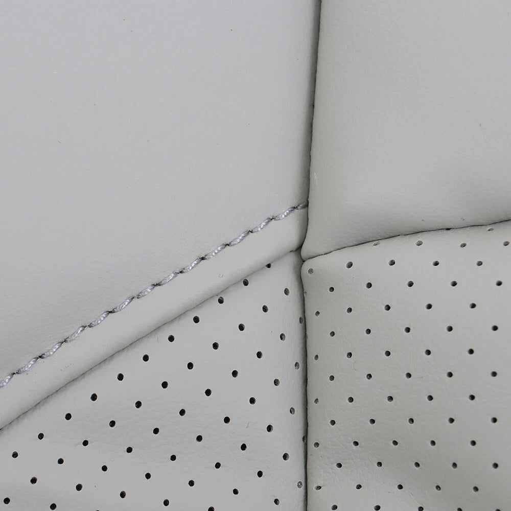 Perforated Leather Seat Cover for Lexus ES350 (2007–2012) - Gray