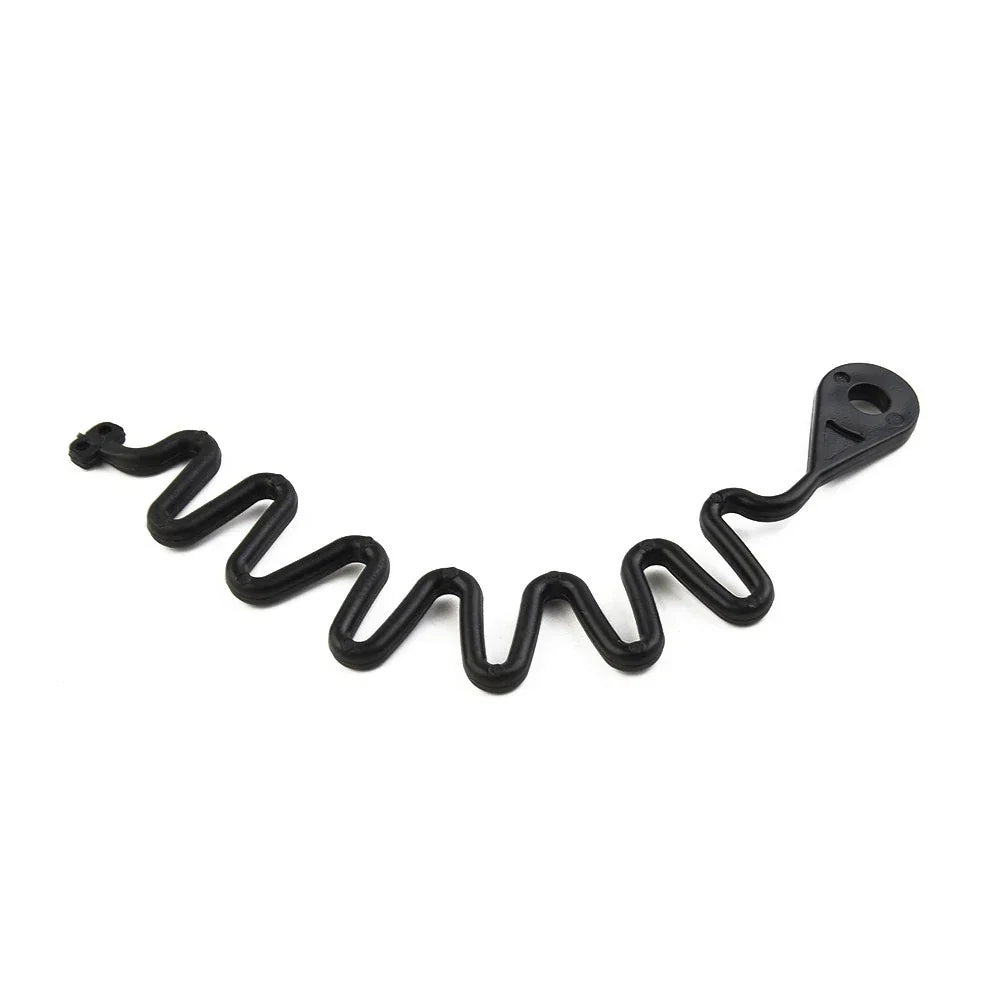 Fuel Cap-Oiler Harness Cable for Volvo S60/S60L XC60/XC90 Wire Tether Black