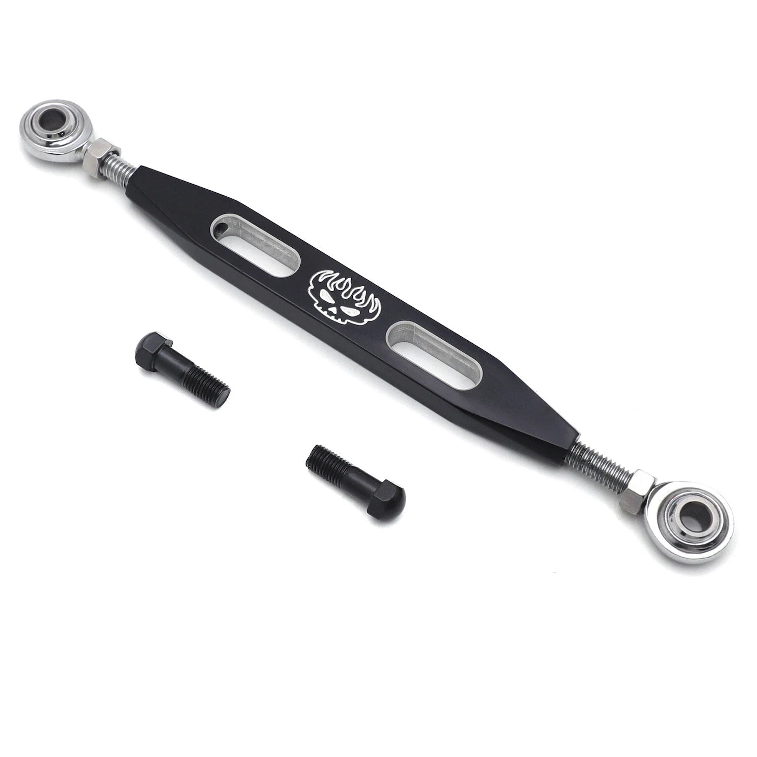 Slotted Flame Skull Gear Shift Linkage for Harley Sportster 1200 (2007–2023)