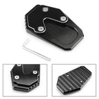 Side Stand Kickstand Pad Extension for BMW R1200RT (2014–2015) Black