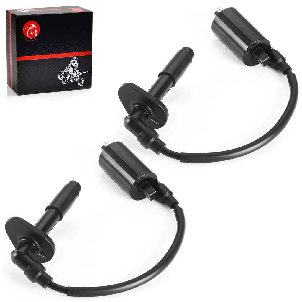 Ignition Coil & Spark Plug Cap for Kawasaki Ninja 250R (1988-2007)