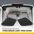 Set of 2 Third Brake Light Trim Covers for Ford Transit (2018–2020)