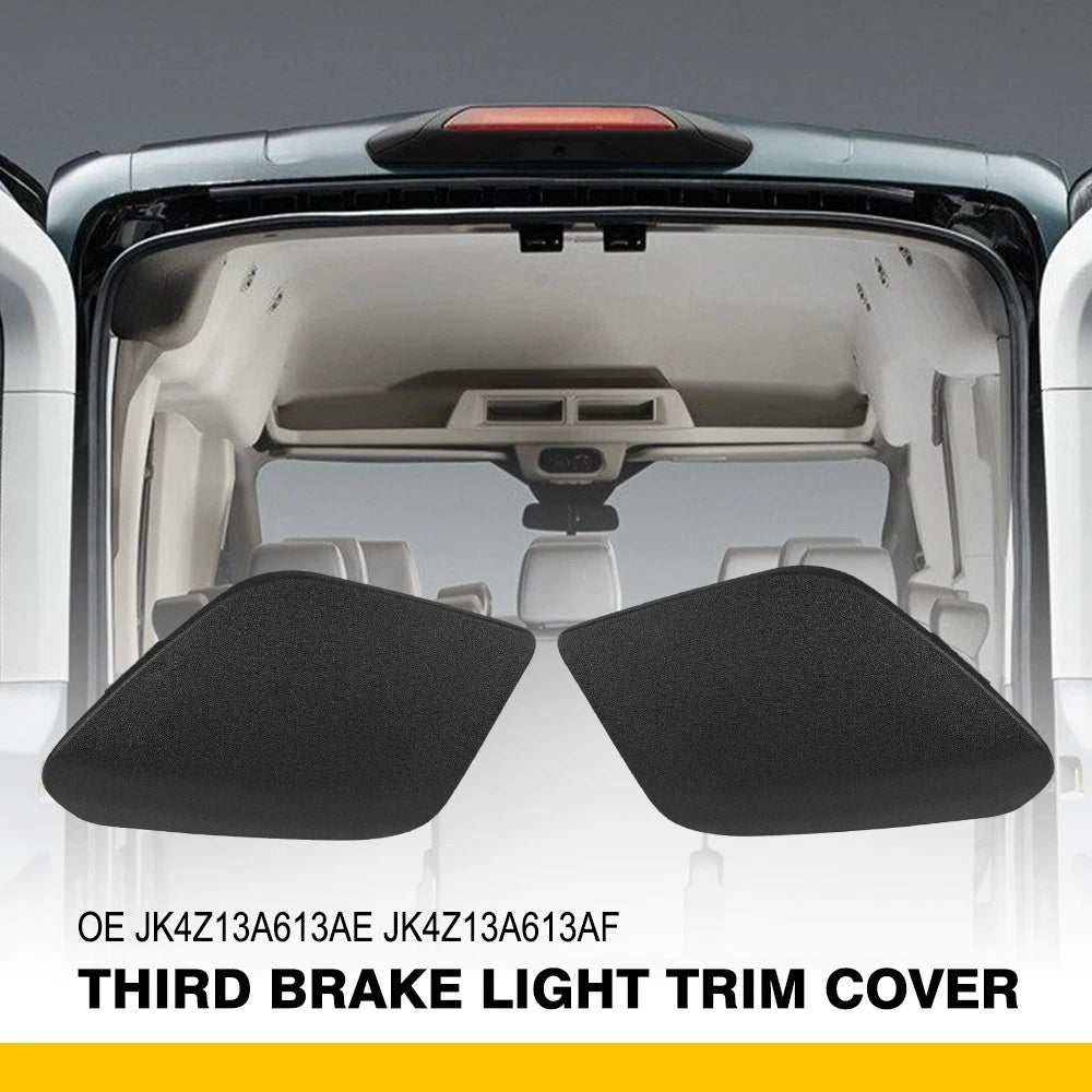 Set of 2 Third Brake Light Trim Covers for Ford Transit (2018–2020)