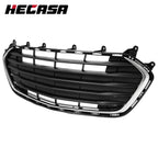 Front Bumper Lower Grille for Chevrolet Trax (2017–2022) Chrome/Black