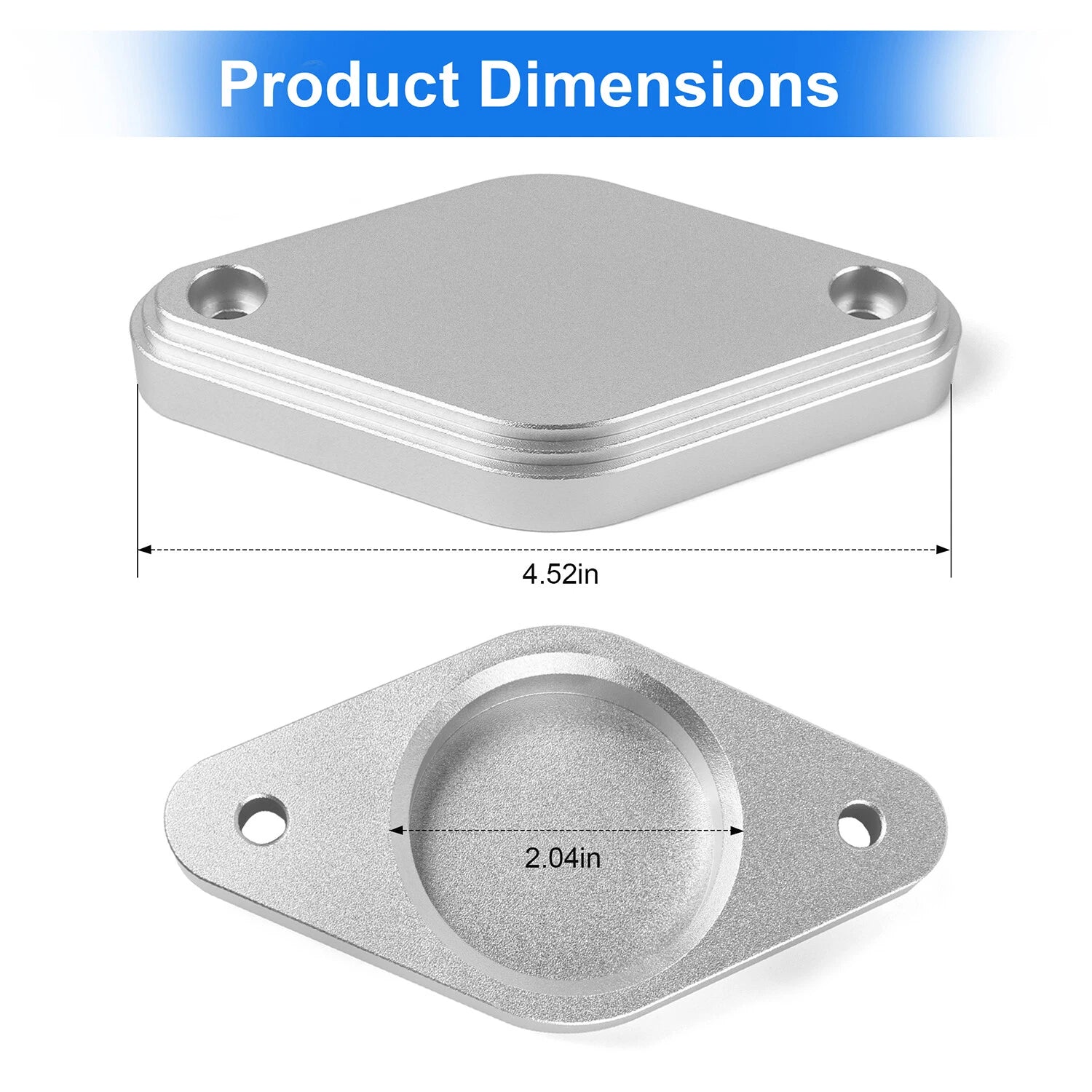 Intake Resonator Plate for Chevy/GMC LML 6.6L Diesel (2011–2016)