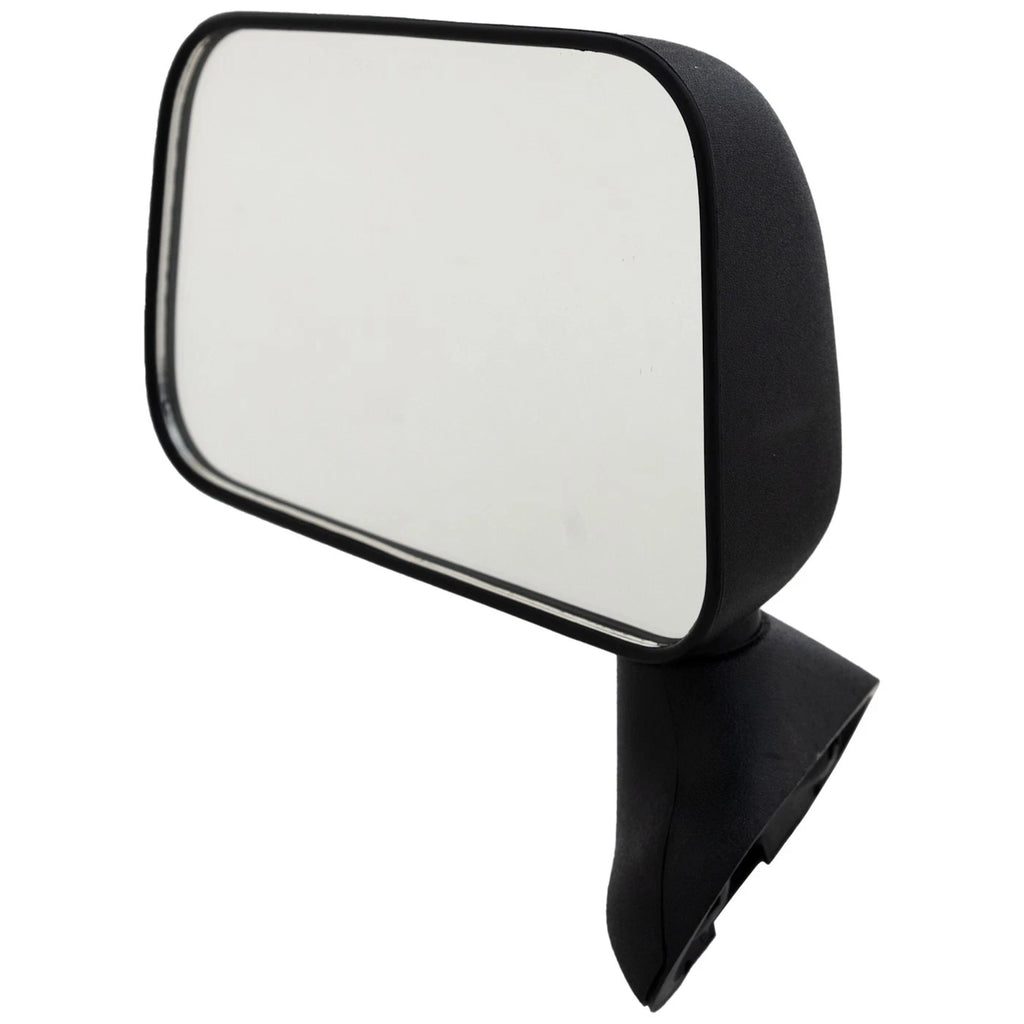 Manual Mirror for Toyota Pickup (1987–1988) Driver Side Textured Black