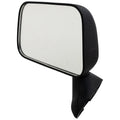 Manual Mirror for Toyota Pickup (1987–1988) Driver Side Textured Black