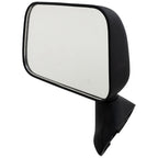 Manual Mirror for Toyota Pickup (1987–1988) Driver Side Textured Black