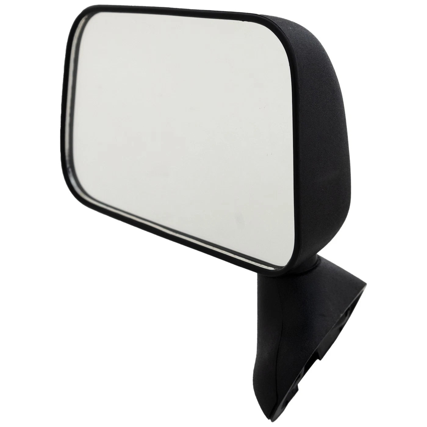 Manual Mirror for Toyota Pickup (1987–1988) Driver Side Textured Black