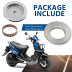 Starter Clutch Assy And Wheel Gear for Yamaha Zuma 50 YW50 (2002–2011)
