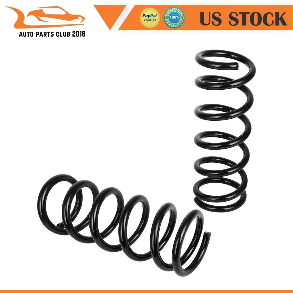 2X Rear Left Right Coil Springs for Nissan Murano (2009–2014) Quest (2011–2016)