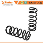 2X Rear Left Right Coil Springs for Nissan Murano (2009–2014) Quest (2011–2016)